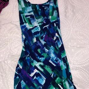 Calvin Klein, blue and green, size 10
